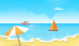 沙滩漫画,漫画中的欢乐时光